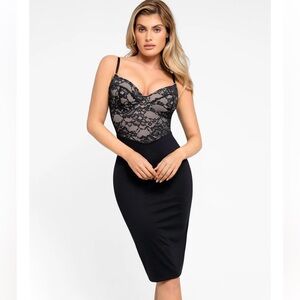 Popilush The Shapewear Dress * NWOT *